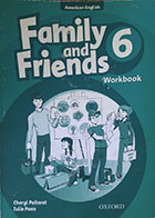 کتاب دست دوم Family and Friends 6 workbook - در حد نو