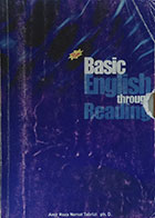 کتاب دست دوم Basic English Through Reading: an introductory textbook for university students
