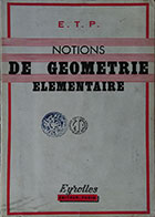 کتاب دست دوم NOTIONS DE GEOMETRIE ELEMENTAIRE