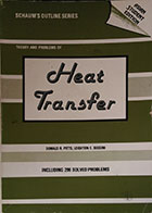 کتاب دست دوم Theory and Problems of Heat Transfer - در حد نو