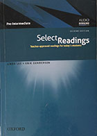 کتاب دست دوم Select Readings Pre-Intermediate 