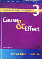کتاب دست دوم زبان Cause & Effect 3