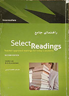 کتاب دست دوم راهنمای جامع Select Reading Intermediate