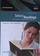 کتاب دست دوم Select Reading Pre-Intermediate 