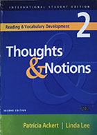 کتاب  دست دوم Thoughts & Notions 2 به همراه CD-در حد نو