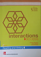 کتاب Interactions Access Reading and Writing