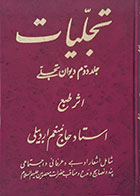 کتاب دست دوم تجلیات ، جلد دوم دیوان تجلی - در حد نو