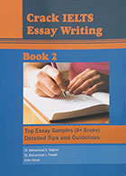 کتاب Crack IELTS Essay Writing Book 2 - کاملا نو