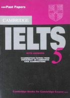 کتاب دست دوم Cambridge IELTS 5 With Answers - در حد نو