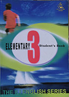 کتاب دست دوم The ILI English Series Elementary 3 Students book