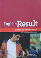 کتاب دست دوم English Result Elementary Students book - نوشته دارد
