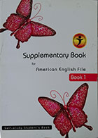 کتاب دست دوم Supplementary Book for American English File Book 1 - در حد نو