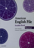 کتاب دست دوم American English File Student book Starter - در حد نو