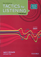 کتاب دست دوم Developing TACTICS for LISTENING +سی دی -در حد نو