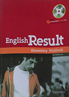 کتاب دست دوم English Result Elementary Workbook -نوشته دارد