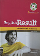کتاب دست دوم English Result Intermediate Workbook - در حد نو