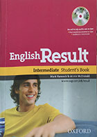 کتاب دست دوم English Result Intermediate Students book - در حد نو