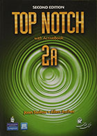 کتاب دست دوم TOP NOTCH 2A with ActiveBook