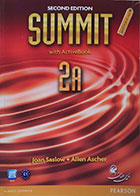 کتاب دست دوم Summit 2A with ActiveBook