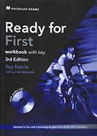 کتاب دست دوم Ready For First Workbook with Key