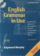 کتاب دست دوم English Grammar in use-در حد نو