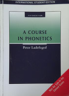 کتاب دست دوم A Course in Phonetics