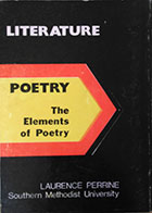 کتاب دست دوم Literature Poetry The Elements of Poetry-نوشته دارد