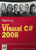 کتاب دست دوم Beginning Microsoft Visual C# 2008 - در حد نو