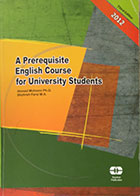 کتاب دست دوم A Prerequisite English Course for University Students - نوشته دارد