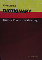 کتاب دست دوم Top Notch 3 Dictionary Guides you to the meaning