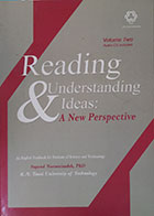 کتاب دست دوم Reading & Understanding Ideas: A New Perspective volume two - در حد نو