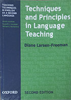 کتاب دست دوم Techniques & Principles In Language Teaching - در حد نو