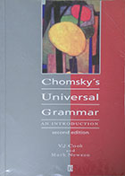 کتاب دست دوم Chomskys Universal Grammar - در حد نو