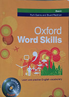 کتاب دست دوم  Oxford Word Skills Basic+CD- نوشته دارد