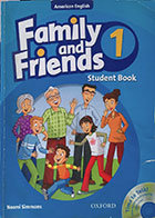 کتاب دست دوم Family and Friends 1 Student book & Workbook - در حد نو
