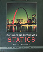 کتاب دست دوم ENGINEERING MECHANICS STATICS - در حد نو