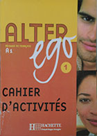 کتاب دست دوم ALTER ego A1 cahier D Activities - در حد نو