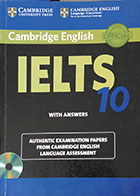 کتاب دست دوم Cambridge English IELTS 10 with answers - در حد نو