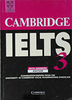 کتاب دست دوم Cambridge IELTS 3 - در حد نو