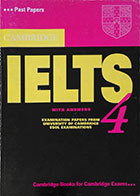 کتاب دست دوم Cambridge IELTS 4 - در حد نو