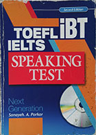کتاب دست دوم IELTS TOEFL iBT Speaking Test - در حد نو