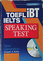 کتاب دست دوم IELTS TOEFL iBT Speaking Test 