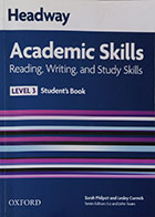 کتاب دست دوم Headway Academic Skills level 3 Students book - در حد نو