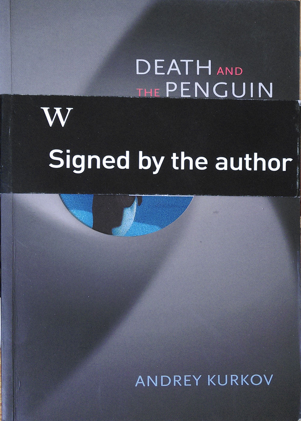 کتاب دست دوم Death and the Penguin - در حد نو