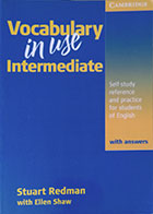 کتاب دست دوم Vocabulary in use intermediate -نوشته دارد