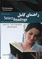 کتاب دست دوم راهنمای کامل Select Reading Pre Intermediate همراه با متن اصلی کتاب