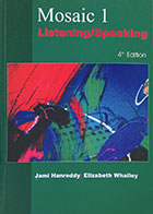 کتاب دست دوم Mosaic 1 Listening Speaking - در حد نو