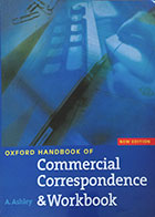 کتاب دست دوم Oxford Handbook of Commercial Correspondence & Workbook - در حد نو