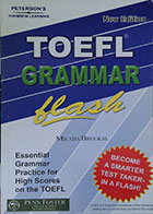 کتاب دست دوم TOEFL GRAMMAR flash - در حد نو