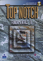 کتاب دست دوم Top Notch Fundamentals B  - نوشته دارد